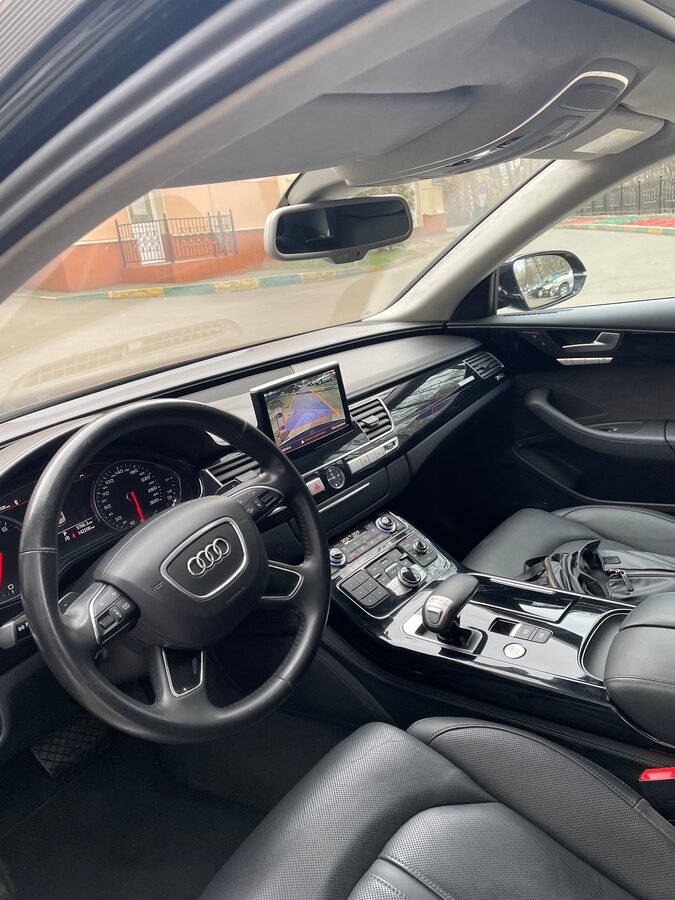 2016 Audi A8 Long III (D4) Рестайлинг, чёрный, 3295000 рублей - вид 10