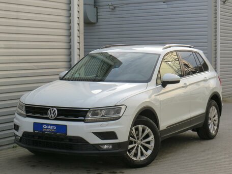 2020 Volkswagen Tiguan II, белый, 2260000 рублей, вид 1