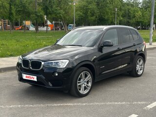 2015 BMW X3 28i xDrive II (F25) Рестайлинг, чёрный, 1940000 рублей, вид 1