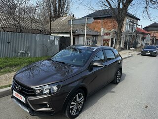 2019 Lada (ВАЗ) Vesta SW Cross I, коричневый, 1150000 рублей, вид 1