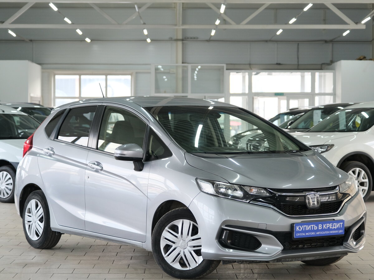 Honda Fit III Рестайлинг