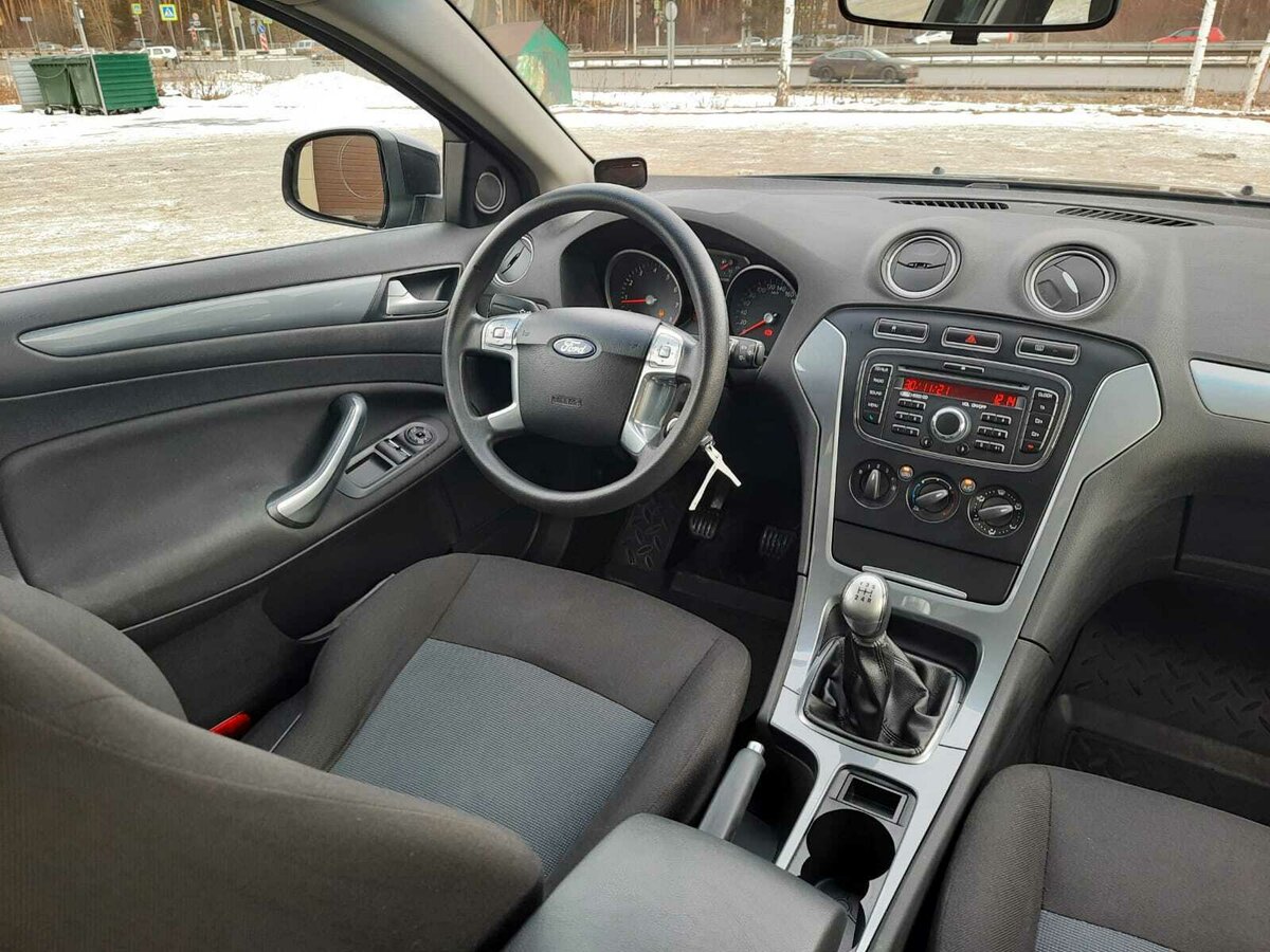2012 Ford Mondeo IV Рестайлинг, чёрный - вид 15
