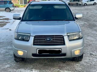 2005 Subaru Forester II Рестайлинг, серебристый, 600000 рублей, вид 1