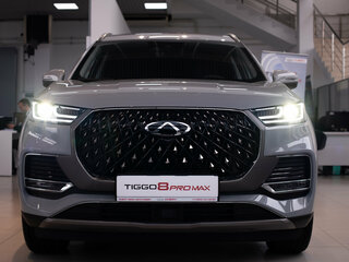 2025 Chery Tiggo 8 Pro Max I Рестайлинг, серый, 3240000 рублей, вид 1