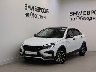 2024 Lada (ВАЗ) Vesta Cross I Рестайлинг (NG), белый, 1540000 рублей, вид 1