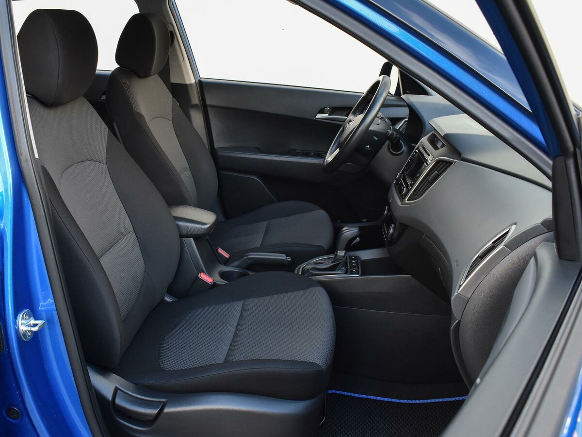 2019 Hyundai Creta I, синий - вид 7