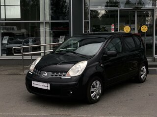 2007 Nissan Note I, чёрный, 400000 рублей, вид 1