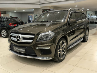 2014 Mercedes-Benz GL-Класс 500 II (X166), коричневый, 2699000 рублей, вид 1