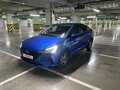 2021 Hyundai Solaris II Рестайлинг, синий - вид 1
