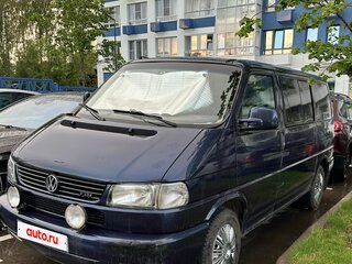 1997 Volkswagen Caravelle T4, синий, 800000 рублей, вид 1