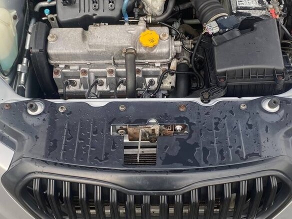 2018 Datsun on-DO I, серебристый, 400000 рублей - вид 7