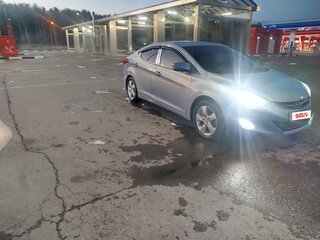 2012 Hyundai Elantra V (MD), голубой, 450000 рублей, вид 1