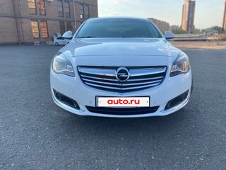 2013 Opel Insignia I Рестайлинг, чёрный, 1050000 рублей, вид 1