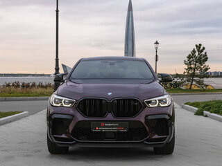 2020 BMW X6 M Competition III (F96), фиолетовый, 11499000 рублей, вид 1