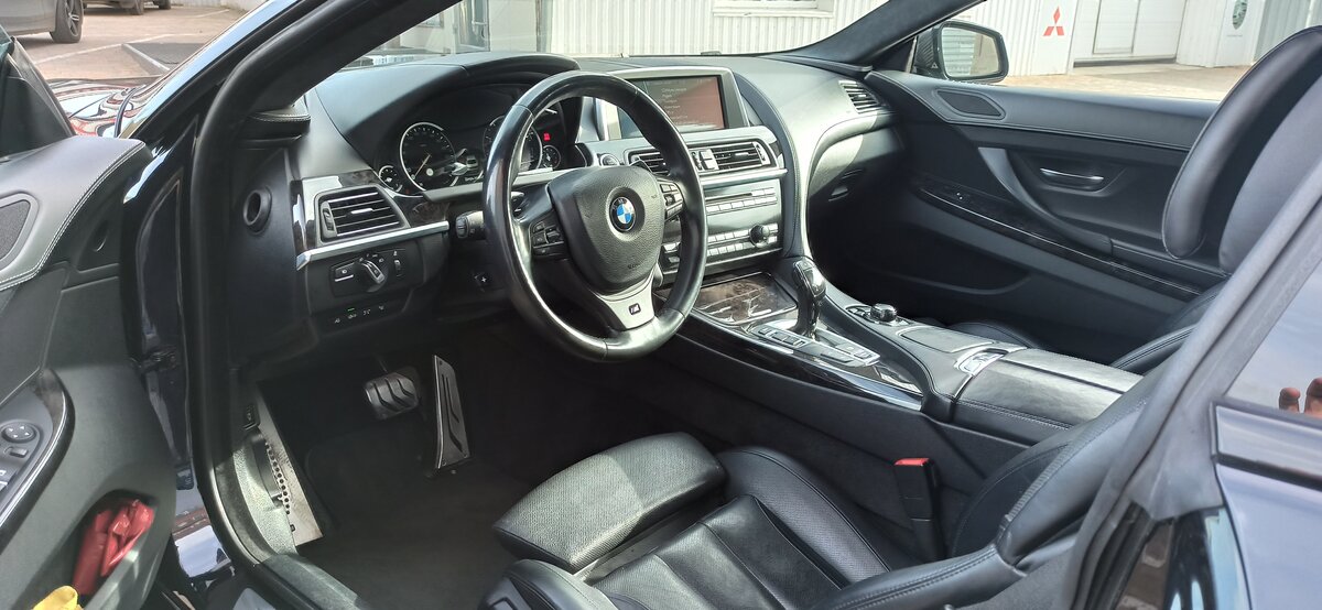 2012 BMW 6 серии 650i III (F06/F13/F12), чёрный, 2150000 рублей - вид 6