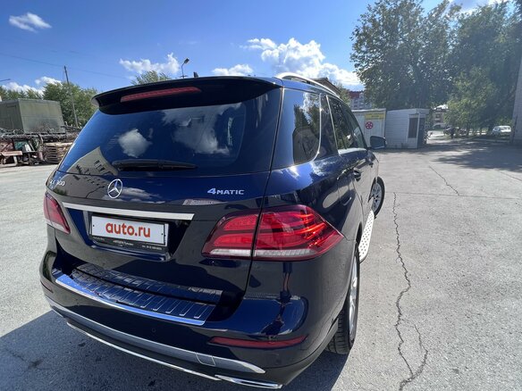 2018 Mercedes-Benz GLE 300 I (W166), синий, 3200000 рублей - вид 8