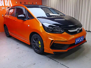 2022 Honda Fit IV, оранжевый, 1150596 рублей, вид 1