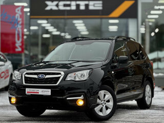 2018 Subaru Forester IV Рестайлинг 2, чёрный, 1749000 рублей, вид 1