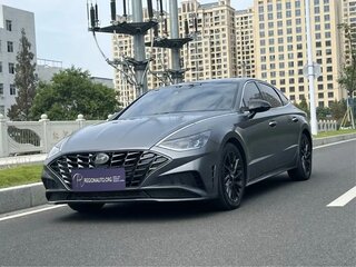 2022 Hyundai Sonata VIII (DN8), серый, 1708000 рублей, вид 1