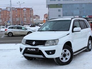 2013 Suzuki Grand Vitara III Рестайлинг 2, белый, 939000 рублей, вид 1