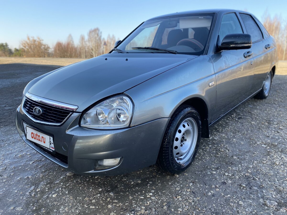 Lada Priora С…СЌС‚С‡Р±РµРє 5
