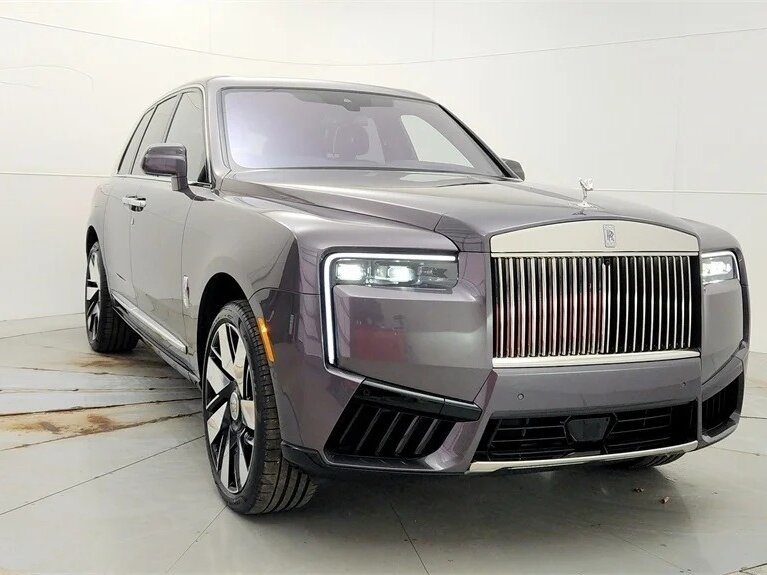 Rolls-Royce Cullinan Series II I Рестайлинг