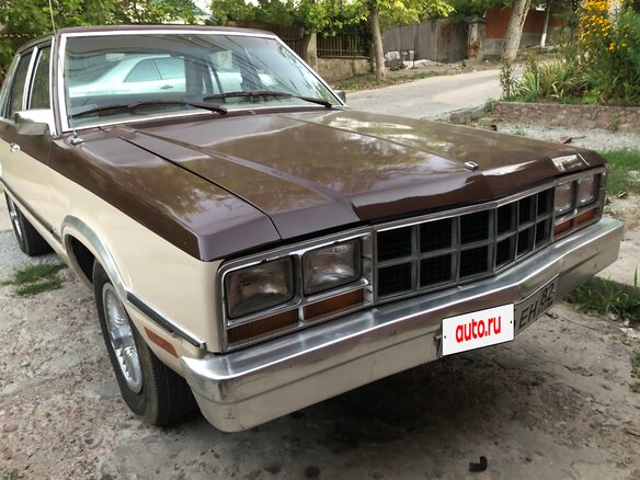 1982 Ford Fairmont, бежевый - вид 8