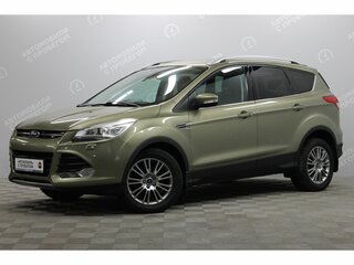 2013 Ford Kuga II, зелёный, 1199000 рублей, вид 1