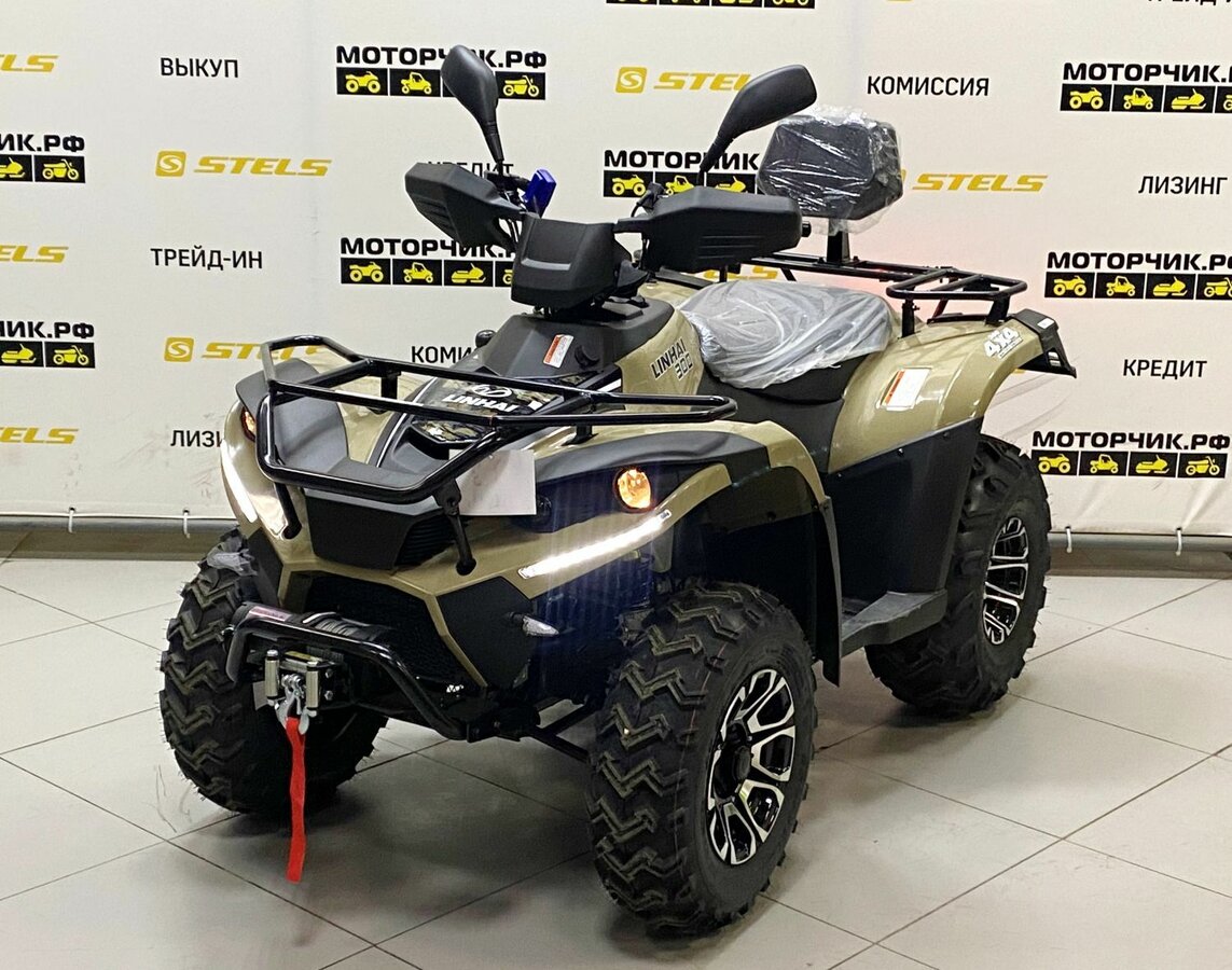 Linhai D300