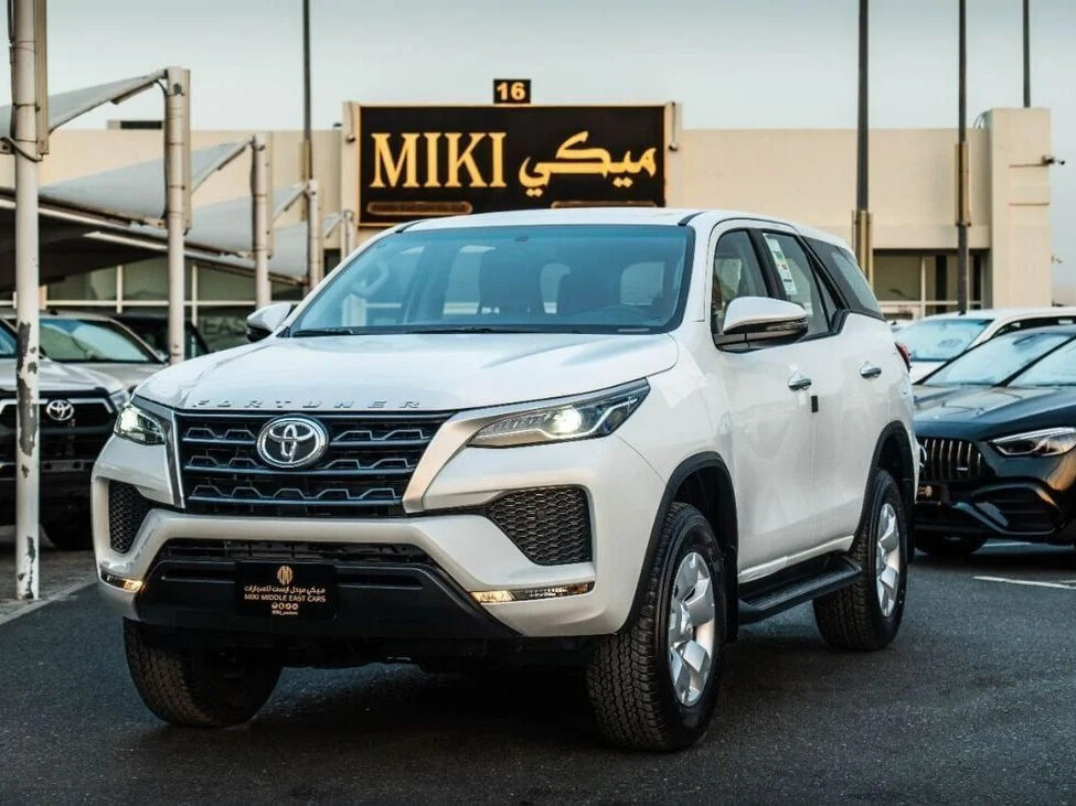 Toyota Fortuner II Рестайлинг