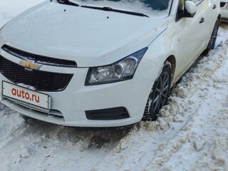 2012 Chevrolet Cruze I, белый, 530000 рублей, вид 1