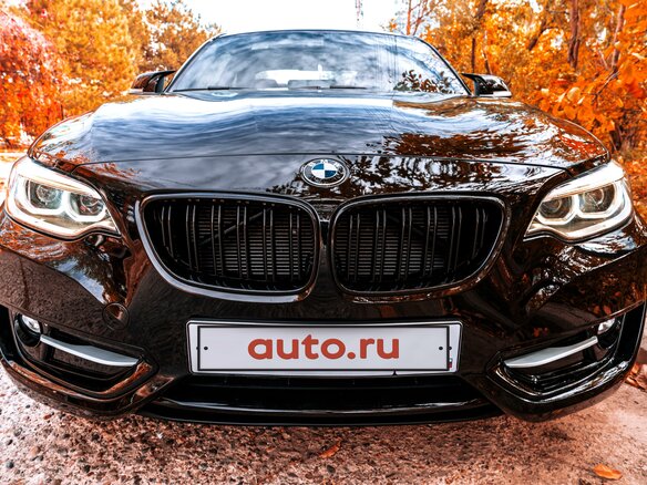 2014 BMW 2 серии 220i F22, чёрный - вид 21