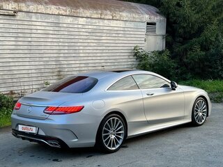 2019 Mercedes-Benz S-Класс 450 4MATIC VI (W222, C217) Рестайлинг, белый, 10000000 рублей, вид 1