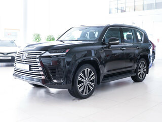2023 Lexus LX 600 IV, чёрный, 21490000 рублей, вид 1