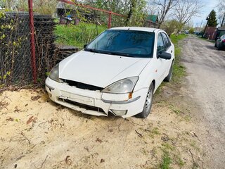 2001 Ford Focus I, белый, 100000 рублей, вид 1