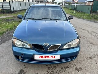 2001 Nissan Primera II (P11) Рестайлинг, синий, 150000 рублей, вид 1