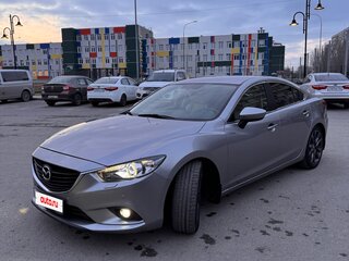 2014 Mazda 6 III (GJ), серебристый, 1730000 рублей, вид 1