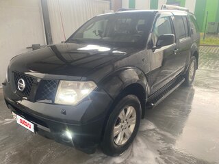 2005 Nissan Pathfinder III, чёрный, 800000 рублей, вид 1