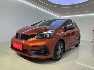 2022 Honda Fit IV, оранжевый, 1500000 рублей, вид 1