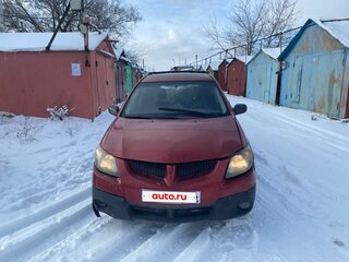 2003 Pontiac Vibe I, красный, 220000 рублей, вид 1