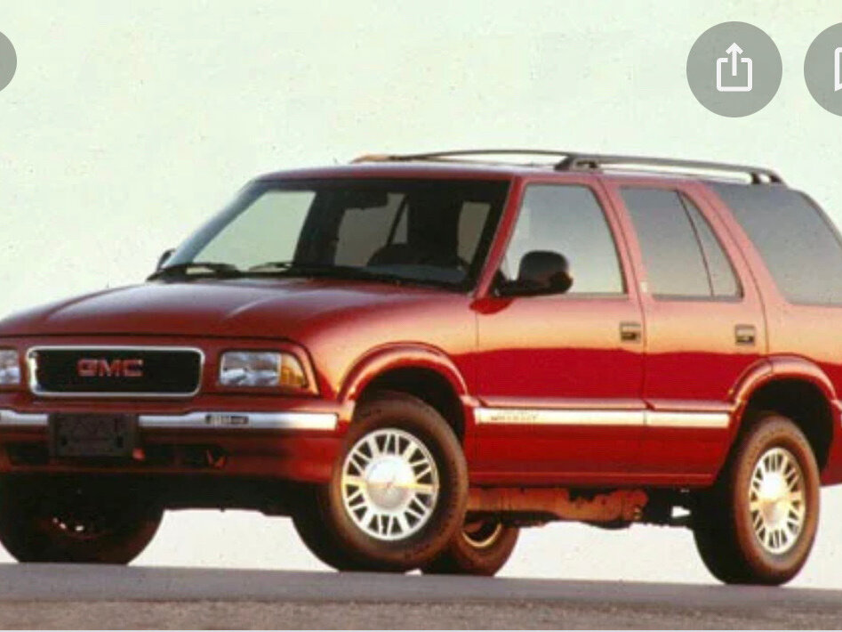 Купить б/у GMC Jimmy I 4.3 AT (192 л.с.) 4WD бензин автомат в Судаке ...