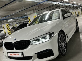 2019 BMW 5 серии 530d xDrive VII (G30/G31), белый, 4550000 рублей, вид 1