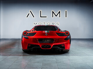 2011 Ferrari 458 Italia, красный, 14950000 рублей, вид 5