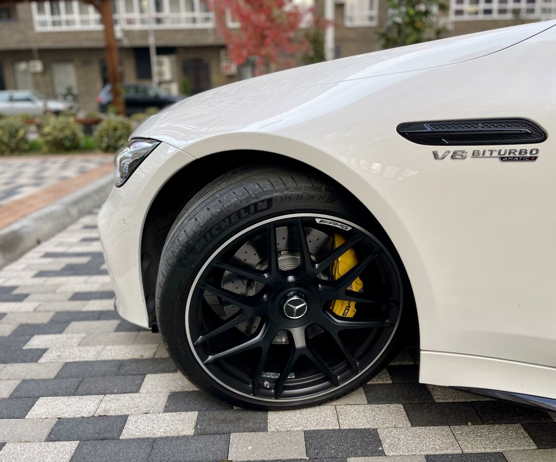 2019 Mercedes-Benz AMG GT 63 I Рестайлинг, белый - вид 10