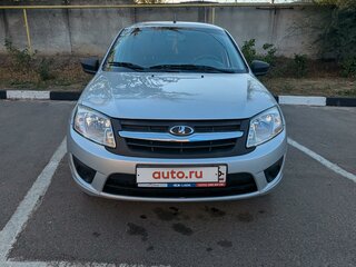 2015 Lada (ВАЗ) Granta I, серебристый, 750000 рублей, вид 1