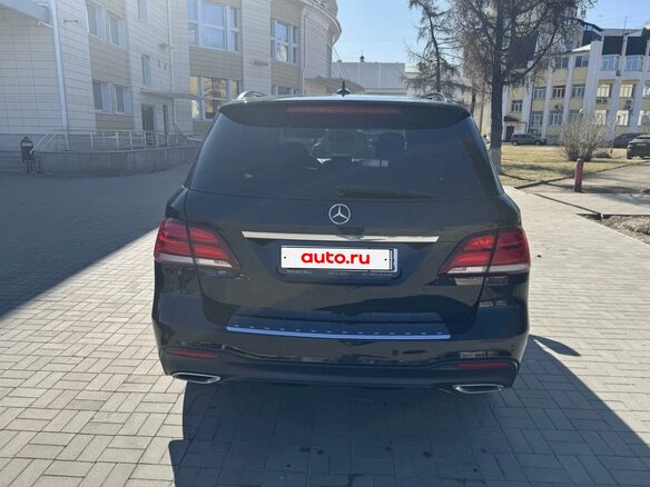 2017 Mercedes-Benz GLE 350 d I (W166), чёрный, 4050000 рублей - вид 4