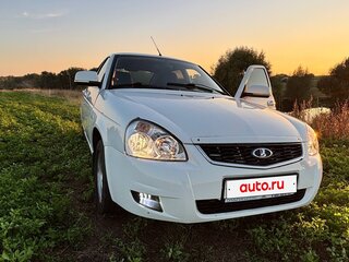 2012 Lada (ВАЗ) Priora I, белый, 280000 рублей, вид 1