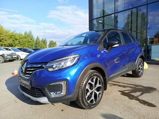 2020 Renault Kaptur I Рестайлинг, синий, 1196000 рублей, вид 1