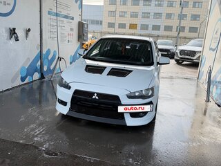 2007 Mitsubishi Lancer X, белый, 1090000 рублей, вид 1
