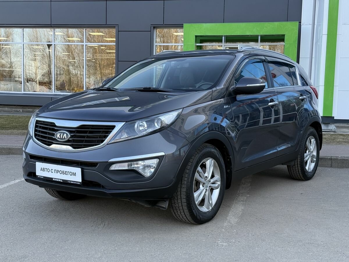 Kia Sportage III